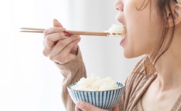 makan nasi