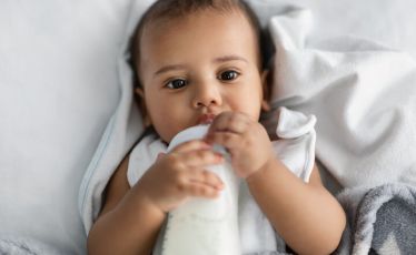 nursing bottle caries