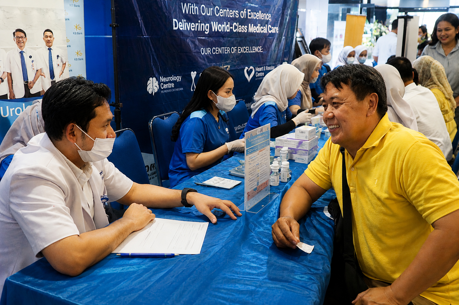 Mini Medical Check-Up KB Bank bersama RS Premier Jatinegara