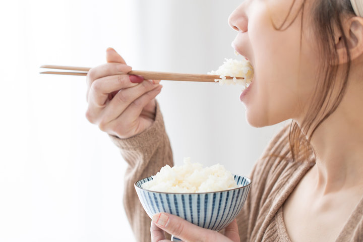 makan nasi