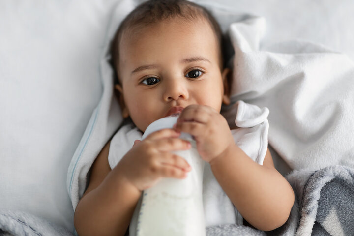 drink bottle milk before bed