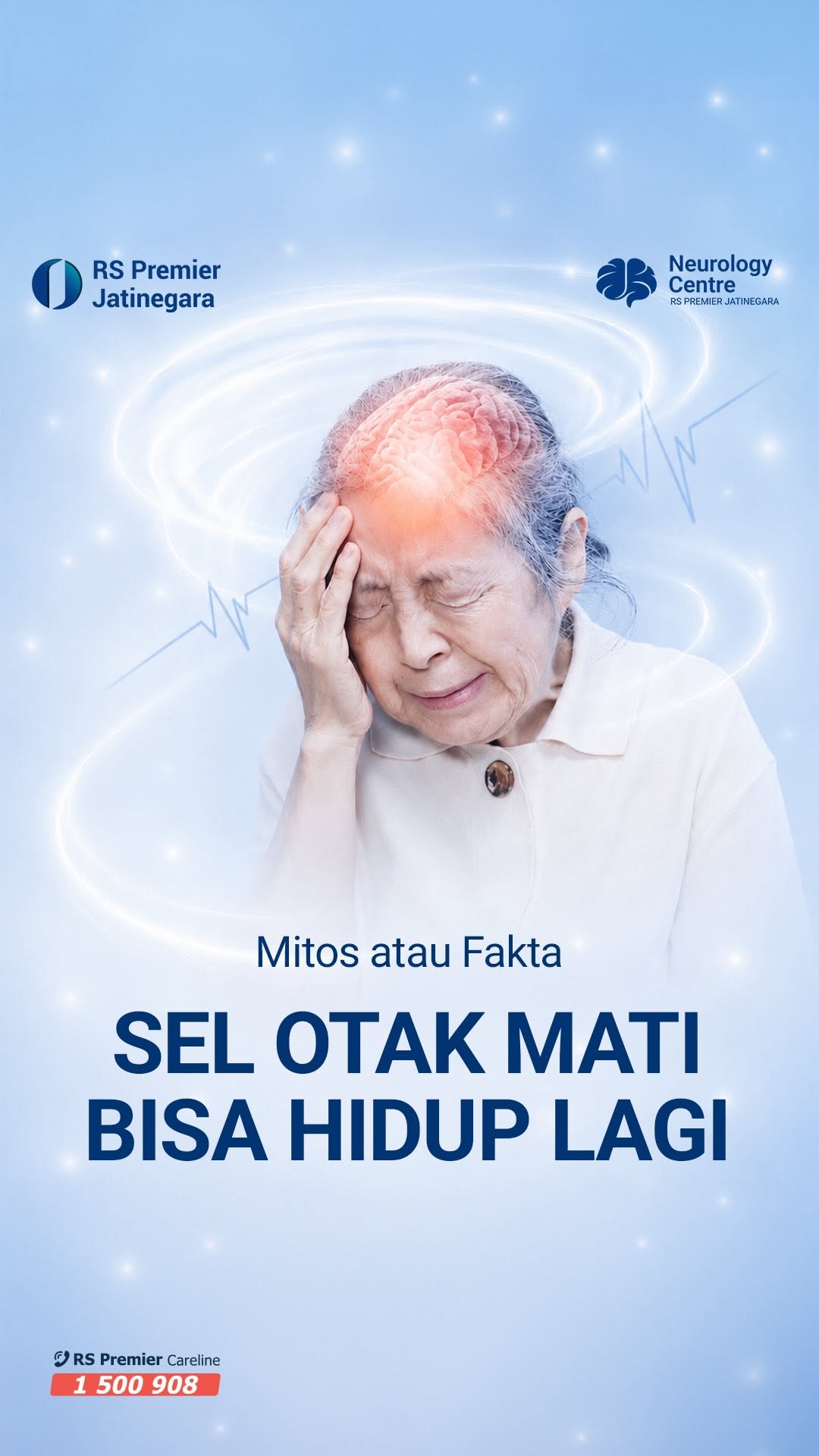 Thumbnail video YouTube Shorts: Mitos atau fakta, otak bisa memperbaiki diri setelah stroke, bersama dr. Ariani Putri Devanti, Sp.N