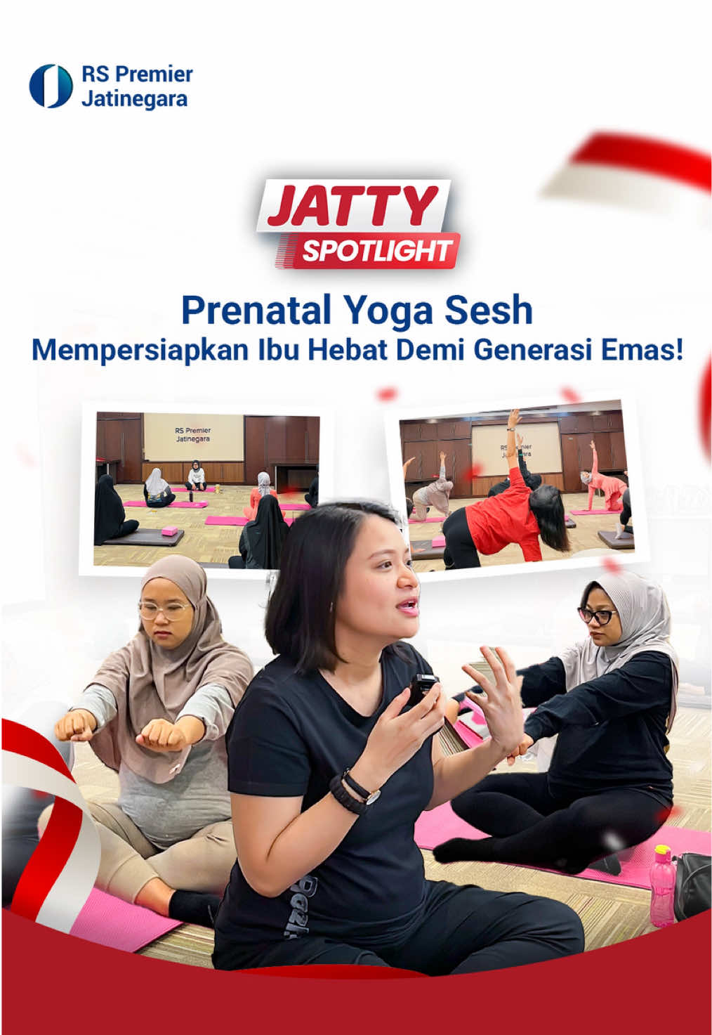 Prenatal Yoga RS Premier Jatinegara