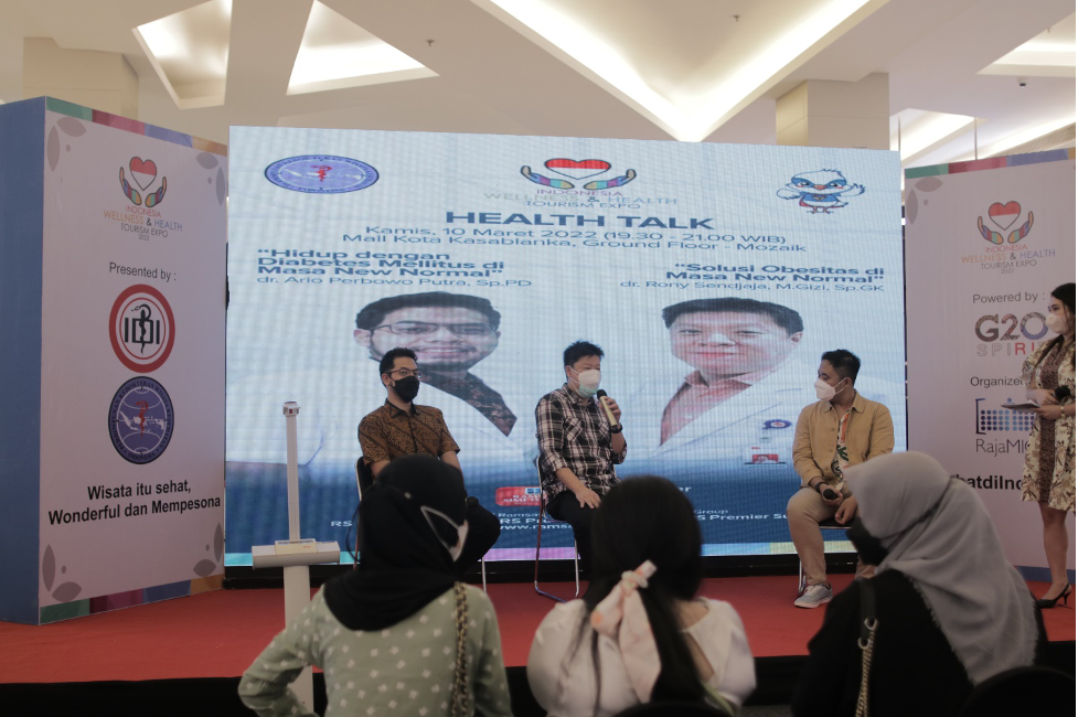 Wellness And Health Tourism Expo 2022 RS Premier Jatinegara