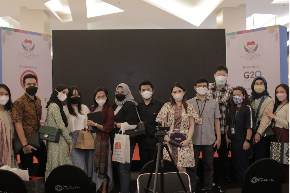 Wellness And Health Tourism Expo 2022 RS Premier Jatinegara
