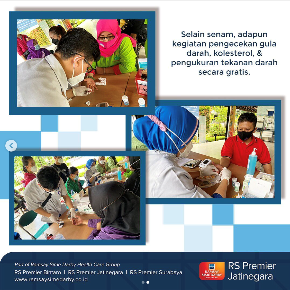 Diabetes Exercise Premier Jatinegara Hospital