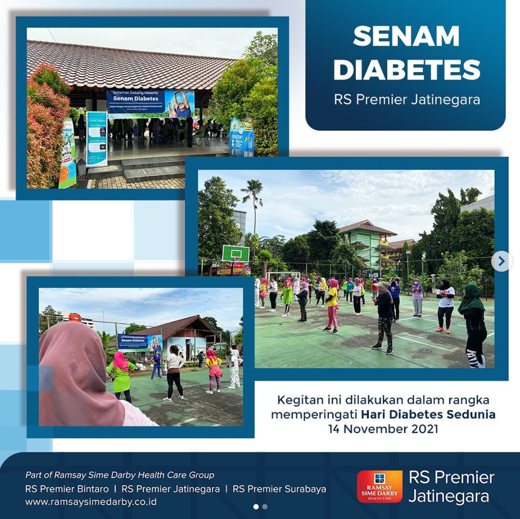 Diabetes Exercise Premier Jatinegara Hospital